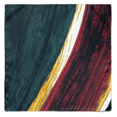 MIDNIGHT ARTIST SILK CRAVAT & POCKET SQUARE SET